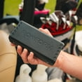 thumbnail image 2 of Rokform G-ROK - Altavoz de golf portátil, altavoz inalámbrico magnético, resistente al agua IPX7, sonido alto y claro, a prueba de golpes y polvo, batería de 24 horas, altavoz resistente para carrito, 2 of 5