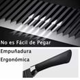 thumbnail image 2 of Juego De Cuchillos De Acero Inoxidable BLOSOOM 6 Piezas Negro, 2 of 5