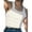 White, variant on Mens Sleeveless Square Neck Slim Vest Sweat Outfit White Tank Tops