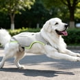 thumbnail image 6 of Pets Dog Cooling Vest with Ice Pack Evaporation Cool Harness Adjustable Summer Shirt Pet Jacket for Hot Weather Fit Large Medium Small Dogs, 6 of 6