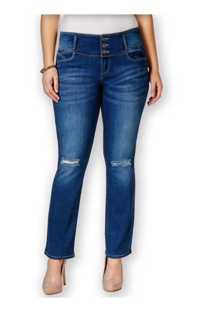 rocks and indigo jeans