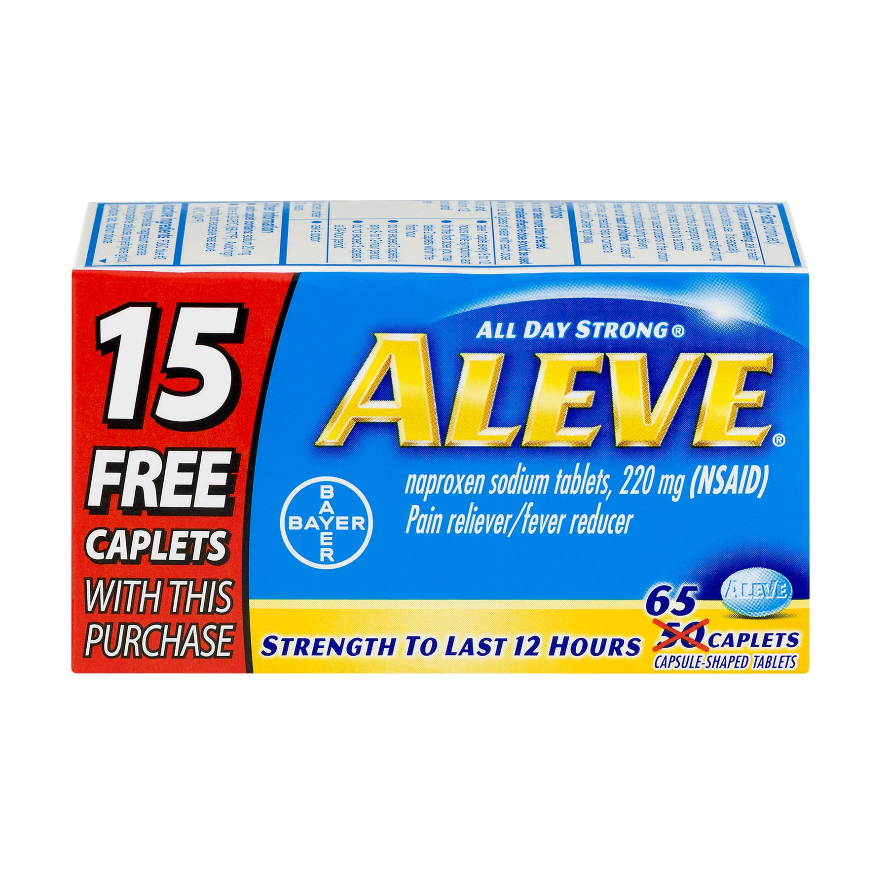 Are aleve and naproxen the same energy