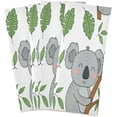 thumbnail image 3 of Dreamtimes Cute Koala Kitchen Dish Towels 6 Piece,Absorbent Soft Dishcloths Towels Reusable Hand Towels Quick Drying Cleaning Cloth, Tea Towels,18" x 28", 3 of 7