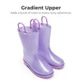 thumbnail image 2 of Botas Impermeables con Brillo DREAM PAIRS para Niños Talla 9, 2 of 5