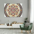 thumbnail image 2 of NJSTORE Mandala, Hippie, Boho, Bohemian Hang up Throw Blanket Lightweight Soft and Cozy Blankets for Home Decoration Room Tapestry for Bedroom Living RoomWall Art and Decoration, 2 of 7