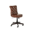 thumbnail image 1 of BBF Arden Lane - Chaise - Dossier Moyen - Inclinaison - Pivotante - Mousse, Cuir Reconstitué - Cerisier Récolte, 1 of 7