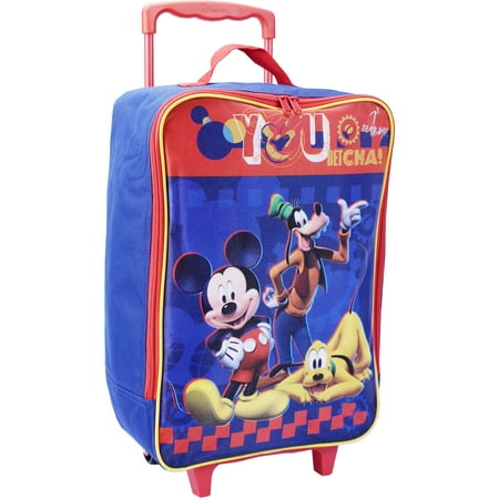 mickey mouse with suitcase clipart - photo #23