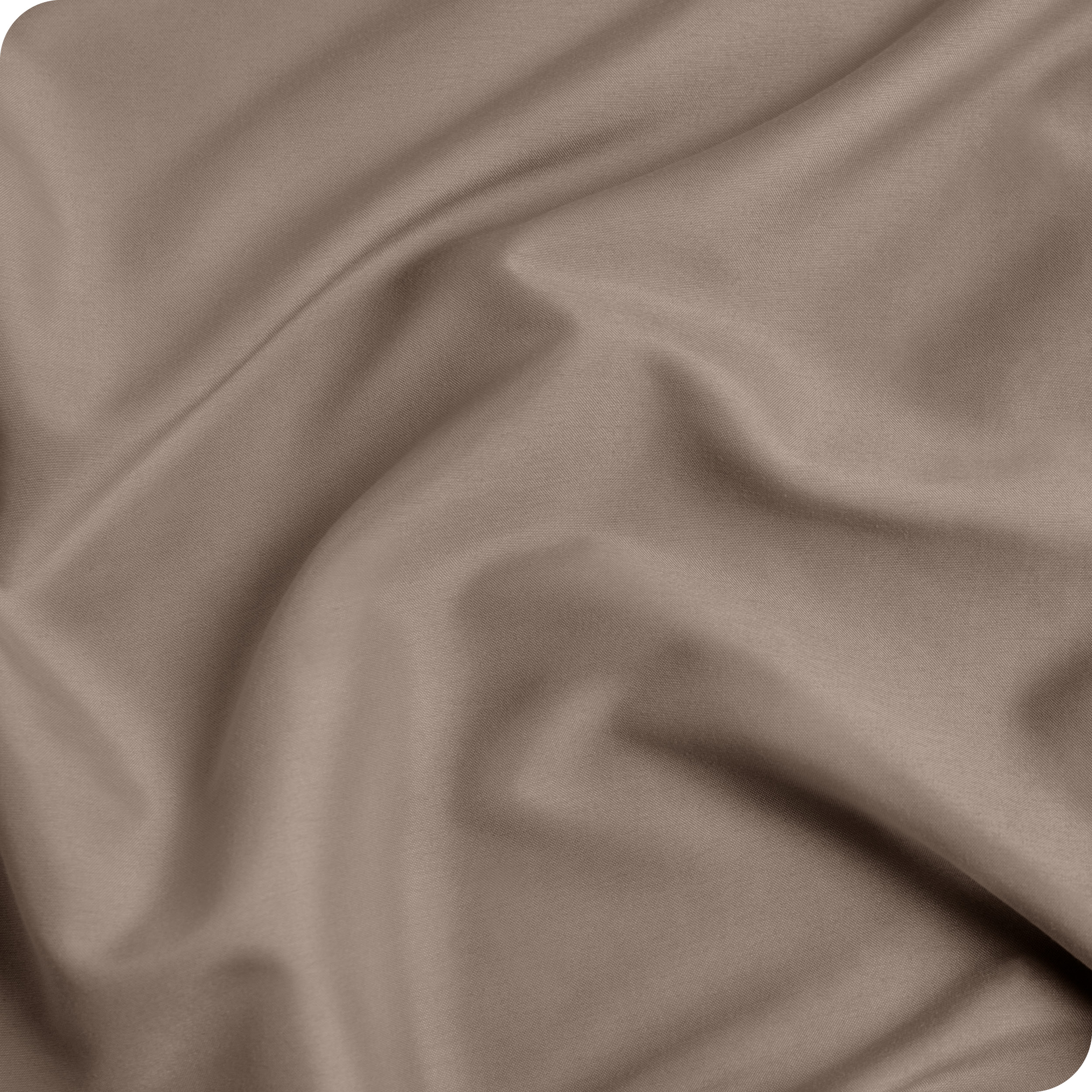 Bare Home Microfiber Duvet Cover & Sham Set, King, Taupe, 3-Pieces