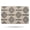 Beige Geometric Triangle, variant on Beige Geometric Triangle Diamond Pattern Bathroom Rugs Mat,Non Slip Microfiber Bathroom Rug,Rubber Backing,Soft Bathroom Mats for Bathroom Floor,Tub and Shower,17x27in(43x68cm)