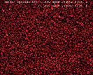 Estes Spectrastone Special Aquarium Gravel Red, 1ea/25 lb