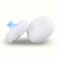 thumbnail image 3 of 4PCS Baby Talcum Powder Puff Baby Body Powder Puff with Short Handle (Blue and Pink for Each 2pcs), 3 of 9