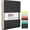 Black, variant on AUR Lined Spiral Journal Notebook with 300 Numbered Pages, A5 Thick Journals for Writing with 100GSM Paper, Hardcover Notebooks with Contents for Work, School, Women, Men, Black