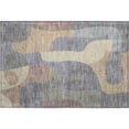 thumbnail image 2 of Addison Rugs Mayfield Premium Machine Washable Transitional Abstract Gray Rectangle Rug, 1'8" x 2'6", 2 of 6