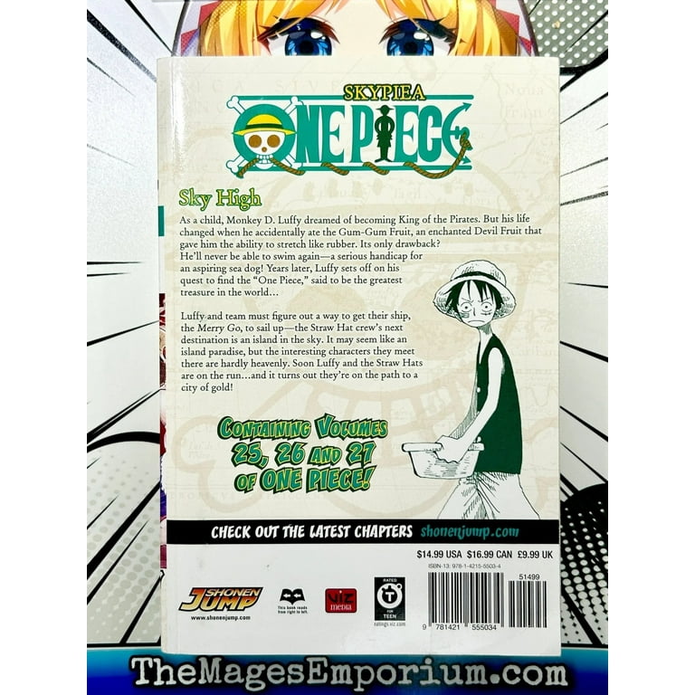One Piece (Omnibus Edition) One Piece (Omnibus Edition), Vol