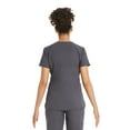 thumbnail image 3 of Scrubstar Women's Core Essentials Stretch V-Neck Scrub Top, Sizes XS-3XL, 3 of 7