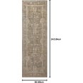 thumbnail image 2 of Chris Loves Julia x Loloi Rosemarie Collection Area Rug ROE-01 SAGE/Blush 2'-7" x 8'-0", 2 of 8