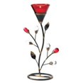 thumbnail image 1 of Home Locomotion 10001083 Porte-Bougie à Thé en Fleur de Rubis, 1 of 3