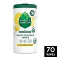 thumbnail image 4 of (2 pack) Seventh Generation Multi Surface All Purpose Cleaning Wipes, Lemon Zest, 70 Count, 4 of 12