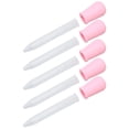 thumbnail image 3 of Dropper 5pcs Liquid Dropper Silicone Jewelry DIY Dropper Transfer Pipettes for Epoxy Resin Laboratory Experiment, 3 of 7