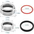 thumbnail image 2 of for Sloan F-56-A Regal Spud Coupling Assembly, 1-1/2" x 3" - Includes Flange, Slip Joint Gasket and Friction Ring - for Sloan Regal Flushometers, 0306145, 2 of 7