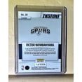 thumbnail image 2 of Victor Wembanyama 2023-24 Panini #36 NBA Rookie Basketball Card Spurs 1 of 6309, 2 of 3
