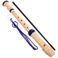 thumbnail image 4 of Mobutofu Recorder Instrument for Kids 1 Set Soprano Recorder Assorted Color German Style Cylindrical 12.58X0.79X0.79In, 4 of 8