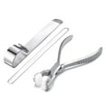 thumbnail image 1 of Becaristey Bracelet Bend Machine Bangle Reusable Bender Jewellery Bending Bar Tool Plier Bender L Strip, 1 of 6