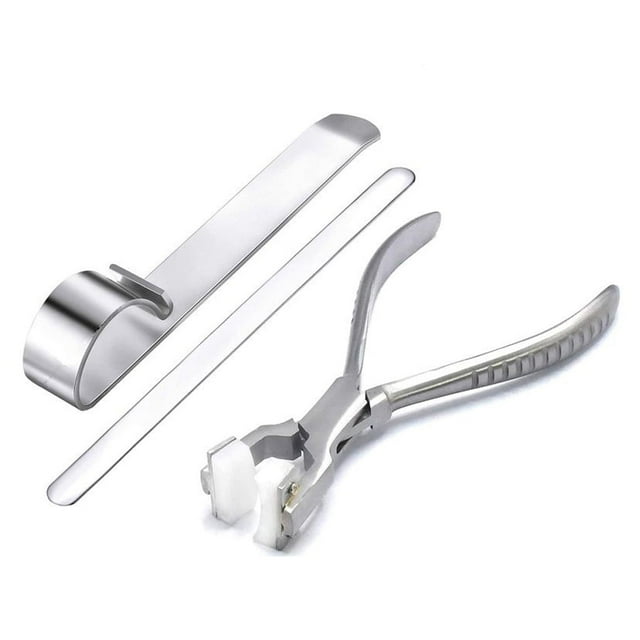 Becaristey Bracelet Bend Machine Bangle Reusable Bender Jewellery Bending Bar Tool Plier Bender L Strip