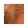 thumbnail image 1 of Smart Tiles Peel and Stick Backsplash, 5 Adhesive Tiles, Zellige Brown, 9"x9", 1 of 1