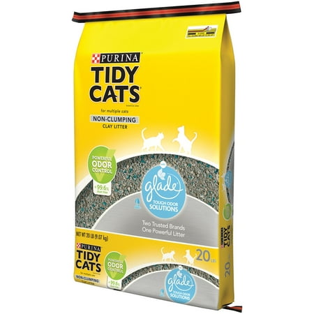 Tidy Cats Non Clumping Cat Litter With Glade Lbs Tidy Cats Non Clumping Cat Litter With Glade Lbs