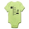 thumbnail image 1 of CafePress - Baby Chef Body Suit - Baby Light Bodysuit, 1 of 1