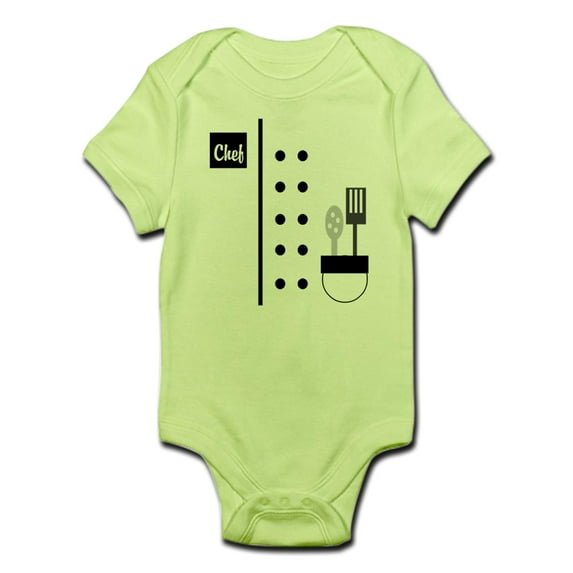 CafePress - Baby Chef Body Suit - Baby Light Bodysuit