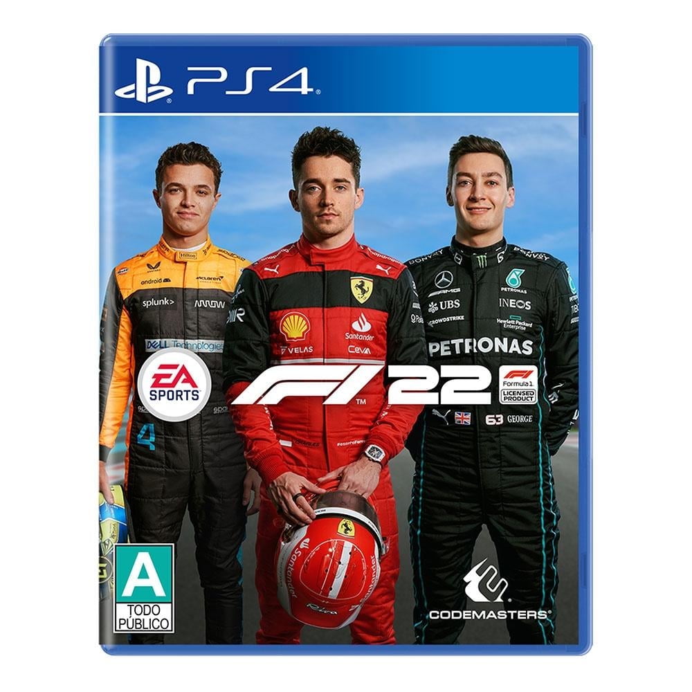 F1 22 PlayStation 4 Físico