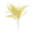 thumbnail image 2 of Artificial Mist Bamboo Grass Faux Greenery Bouquet Fake Plants Wedding Floral Arrangements Home Decoration,Yellow,1PC,Artificial flowers, 2 of 2