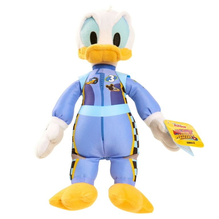 Mickey and the Roadster Racers Bean Plush - Donald in Racing