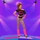 thumbnail image 1 of Women 1980s Costume Women 80s Party Fancy Dress 80's T-shirt Accessories, 1 of 4