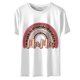 thumbnail image 4 of Camiseta informal para mujer, blusa estampada con cuello redondo y manga corta, Tops OAVQHLG3B Store  lin121212, 4 of 4