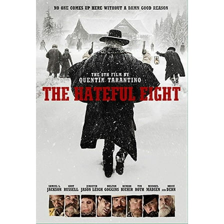 Hateful Eight, The (DVD)