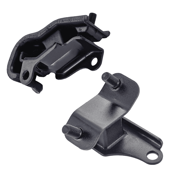 Set of 2 Engine Motor Mounts Compatible with 2001-2003 Acura CL 3.2L 2001-2002 MDX 3.5L 1999-2003 TL 3.2L 1998-2002 Honda Accord 3.0L 1999-2004 Odyssey 3.5L 2003-2005 Pilot 3.5L A6582 A6579