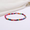 thumbnail image 4 of destyer Rice Bead Ankle Bracelet Unique Colour-fast Ankles Chains Exquisite Handmade Multi-purpose Chic Girls Anklets Feet Decor 15, 4 of 6