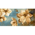 thumbnail image 2 of Loreth, Lanie 24x14 White Modern Wood Framed Museum Art Print Titled - Magnolia Aglow I, 2 of 4