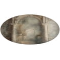 thumbnail image 5 of European Castle Round Carpet Circle Rug Outdoor Patio Area Rug Washable Large Area Rugs Hallway Room Decor Fitness Mats, 5 of 8