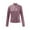 ZA-Purple-Coat, variant on Qetyuw Womens Faux Leather Jacket Full Zip Up Casual Moto Jackets Stand Collar Lightweight Casual Coat Outerwear