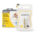 thumbnail image 1 of Medela Easy Pour Breast Milk Storage Bags, 50 Bags, 1 of 8