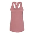 thumbnail image 1 of Bella Canvas 6008 Women`s Jersey Racerback Tank, XL, Heather Mauve, 1 of 1