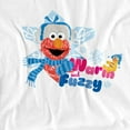 thumbnail image 2 of Sesame Street Warm And Fuzzy Holiday Elmo Women's T Shirt, White, X-Large, 2 of 6