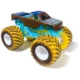 thumbnail image 3 of Monster Jam Mud Blasters Blue Thunder Color Change Monster Jam Truck 1:64 Die Cast Vehicle, 3 of 9