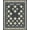 Black, Pattern 11, variant on ODIKA 8'x10' Washable Area Rug Durable, Non-Slip Farmhouse Distressed Abstract Border Ornamental Desk Dining Under for Living Room, Sectional, Family