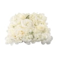 thumbnail image 4 of Premium Silk Roses and Hydrangeas Elegant Artificial Flower Wall Panels, 4 of 12
