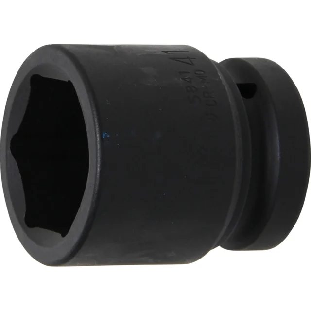 DADO IMPACTO HEXAGONO LARGO BGS 5841 41 MM